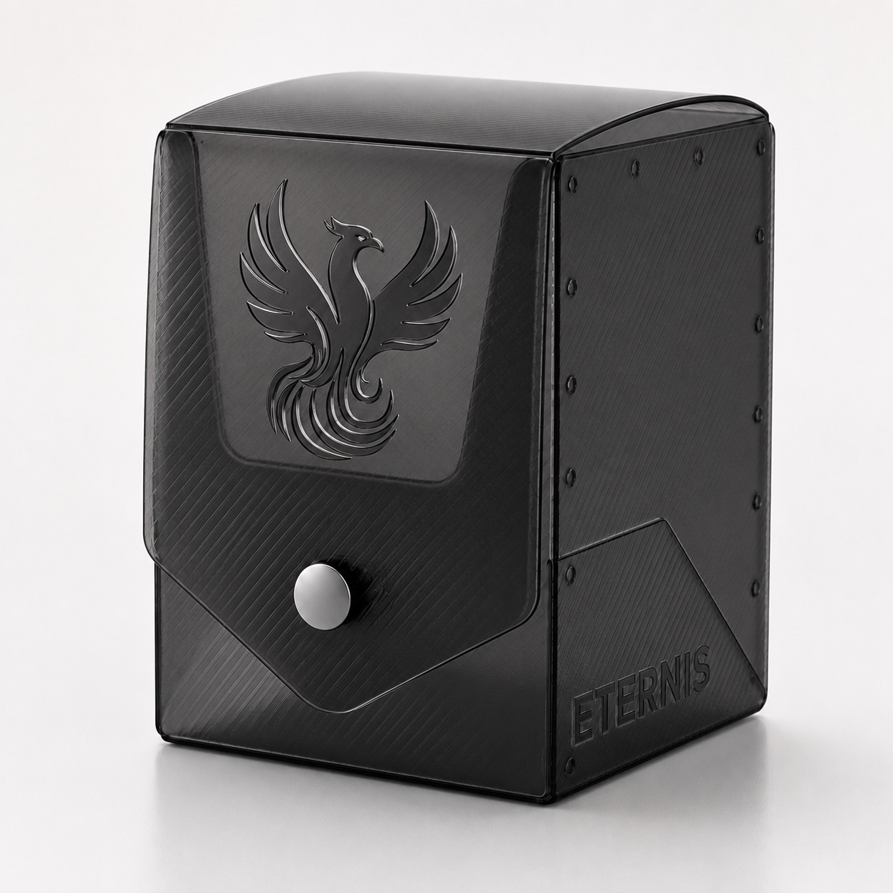 ETERNIS Deck Case(ソフトタイプ)– Black 商品画像
