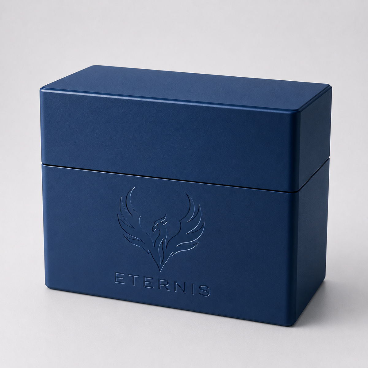 ETERNIS Dual Deck Case ソフトタイプ - Marin Blue