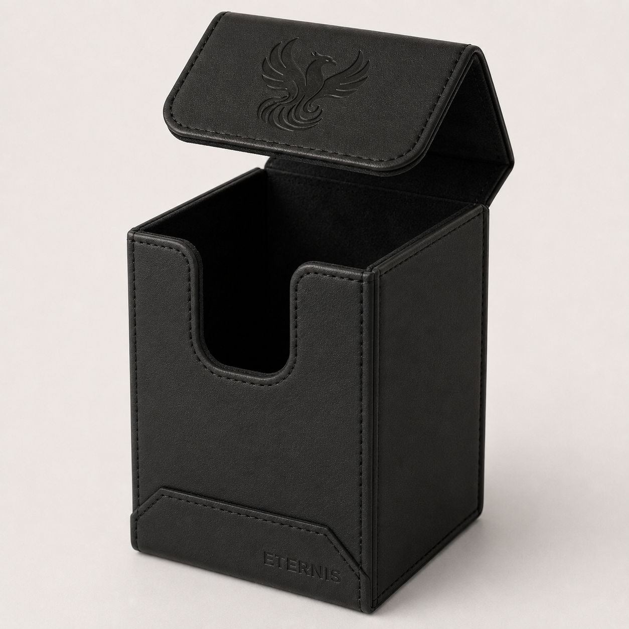 ETERNIS Luxury Deck Case(レザー)– Black 商品画像