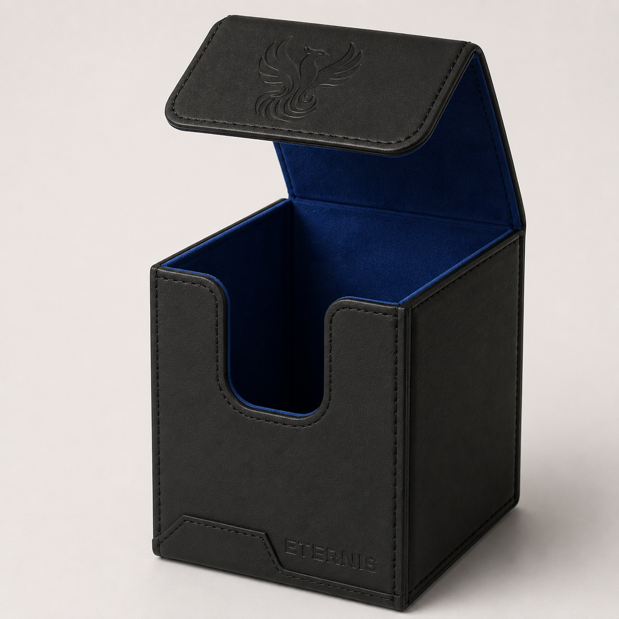 ETERNIS Luxury Deck Case(レザー)– Marin Blue 商品画像