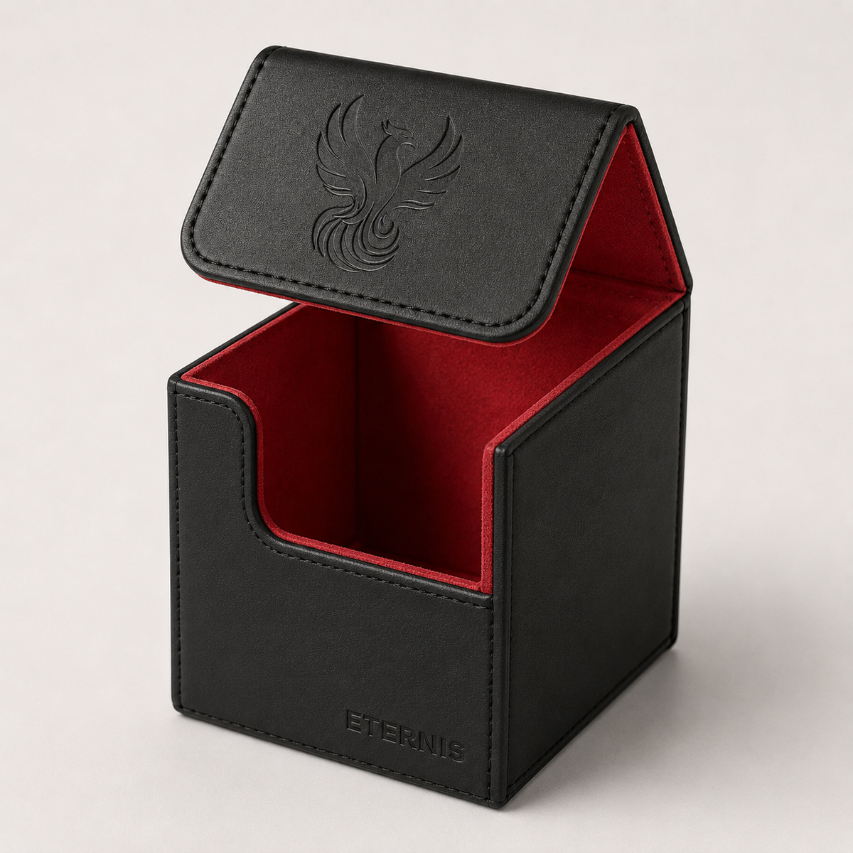 ETERNIS Luxury Deck Case レザー - Nova Red