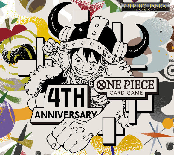 ONE PIECEカードゲーム 4th Anniversary Set