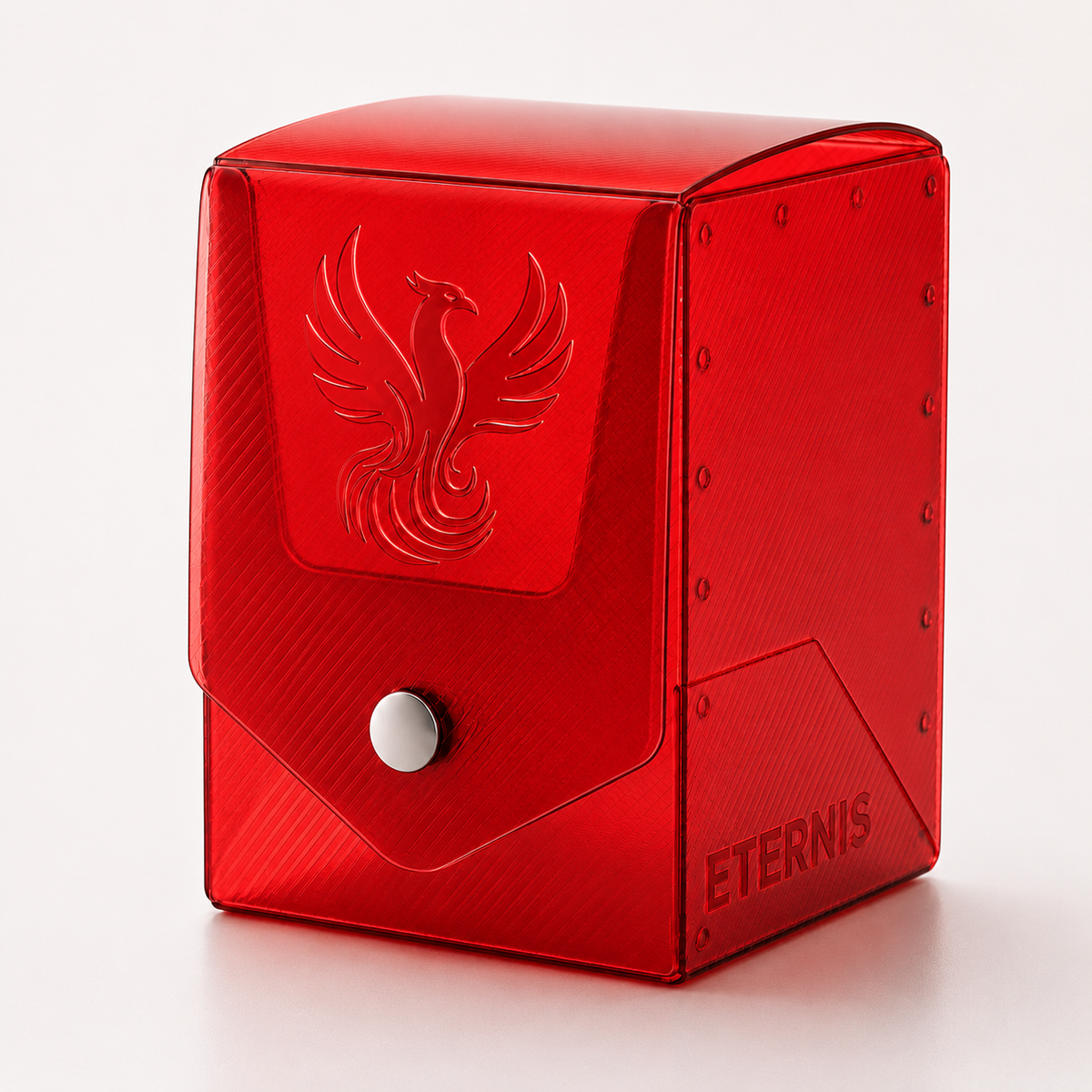 ETERNIS Deck Case ソフトタイプ - Nova Red