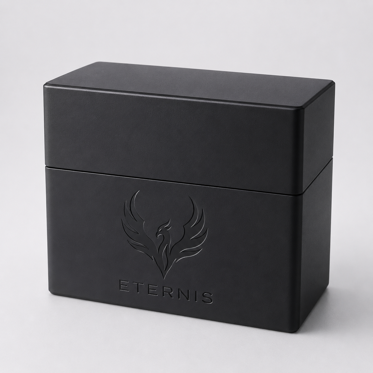 ETERNIS Dual Deck Case（ソフトタイプ）– Black 商品画像