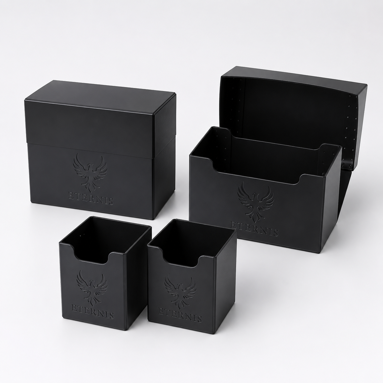 ETERNIS Dual Deck Caseの本体・インナーケース構成