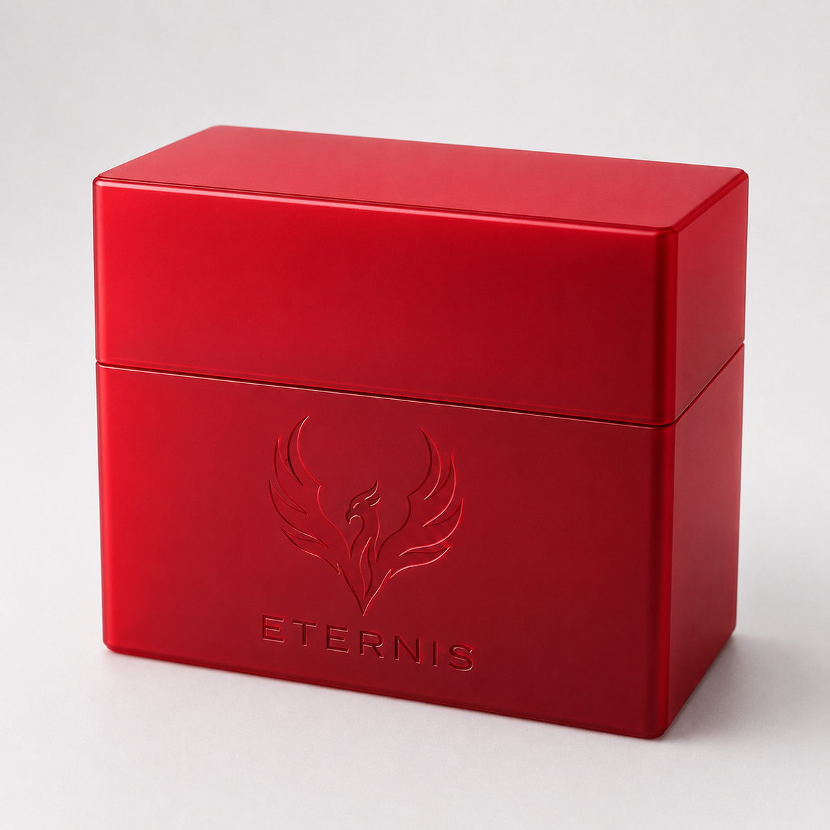 ETERNIS Dual Deck Case ソフトタイプ - Nova Red